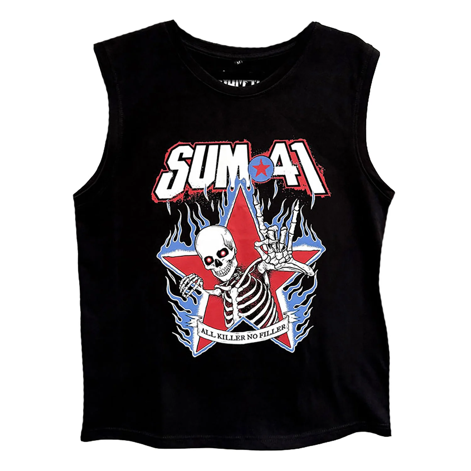 All Killer No Filler Skeleton Mens Tank