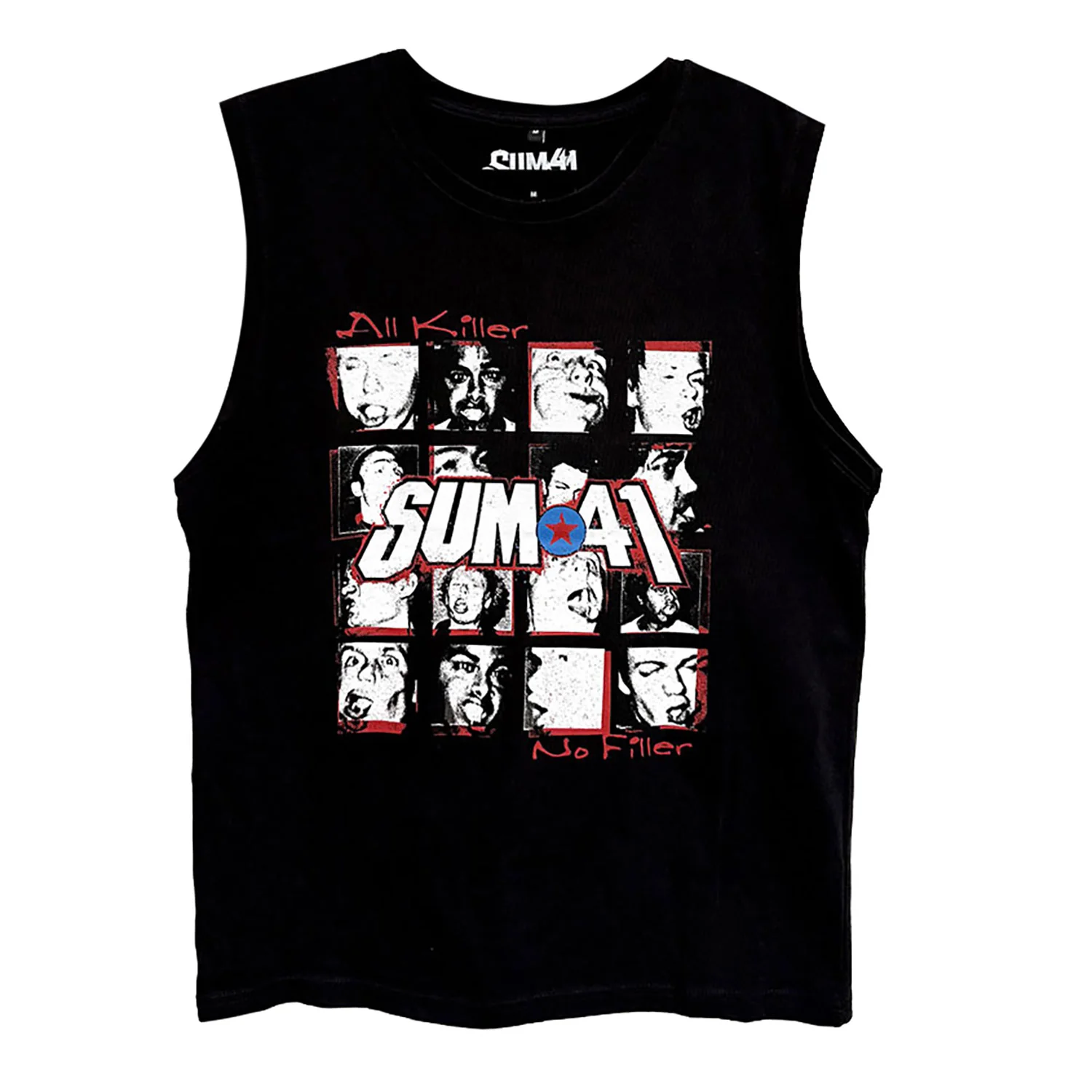All Killer No Filler Tracklist Mens Tank