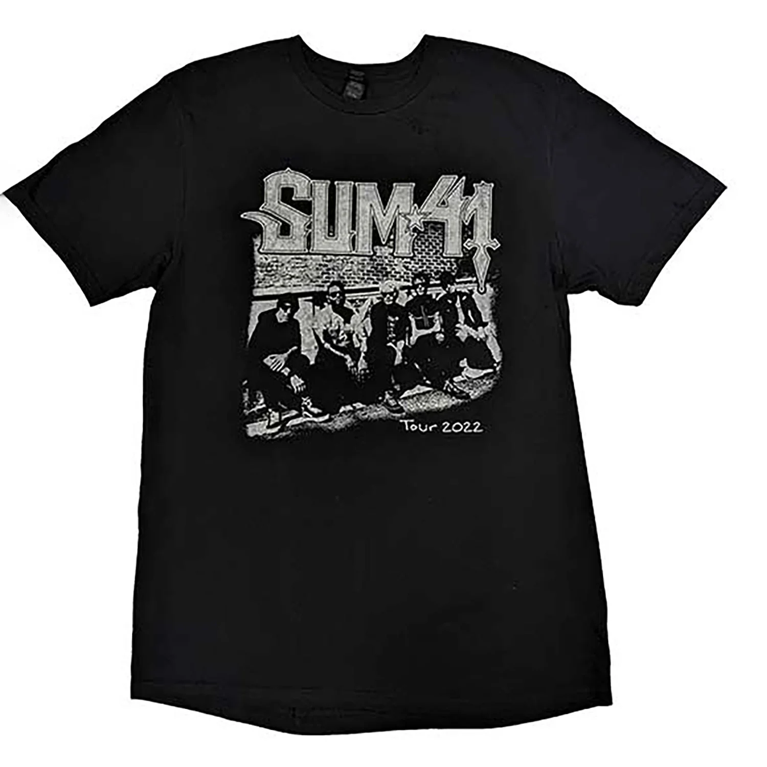 Band Photo European Tour 2022 T-shirt