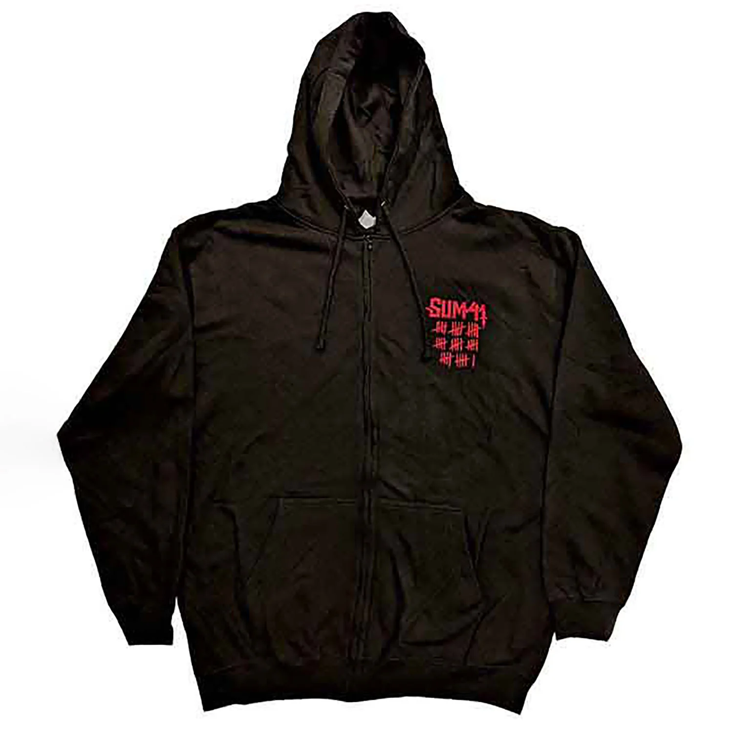 Order In Decline Tour 2020 Zippered Hooded Sweatshirt