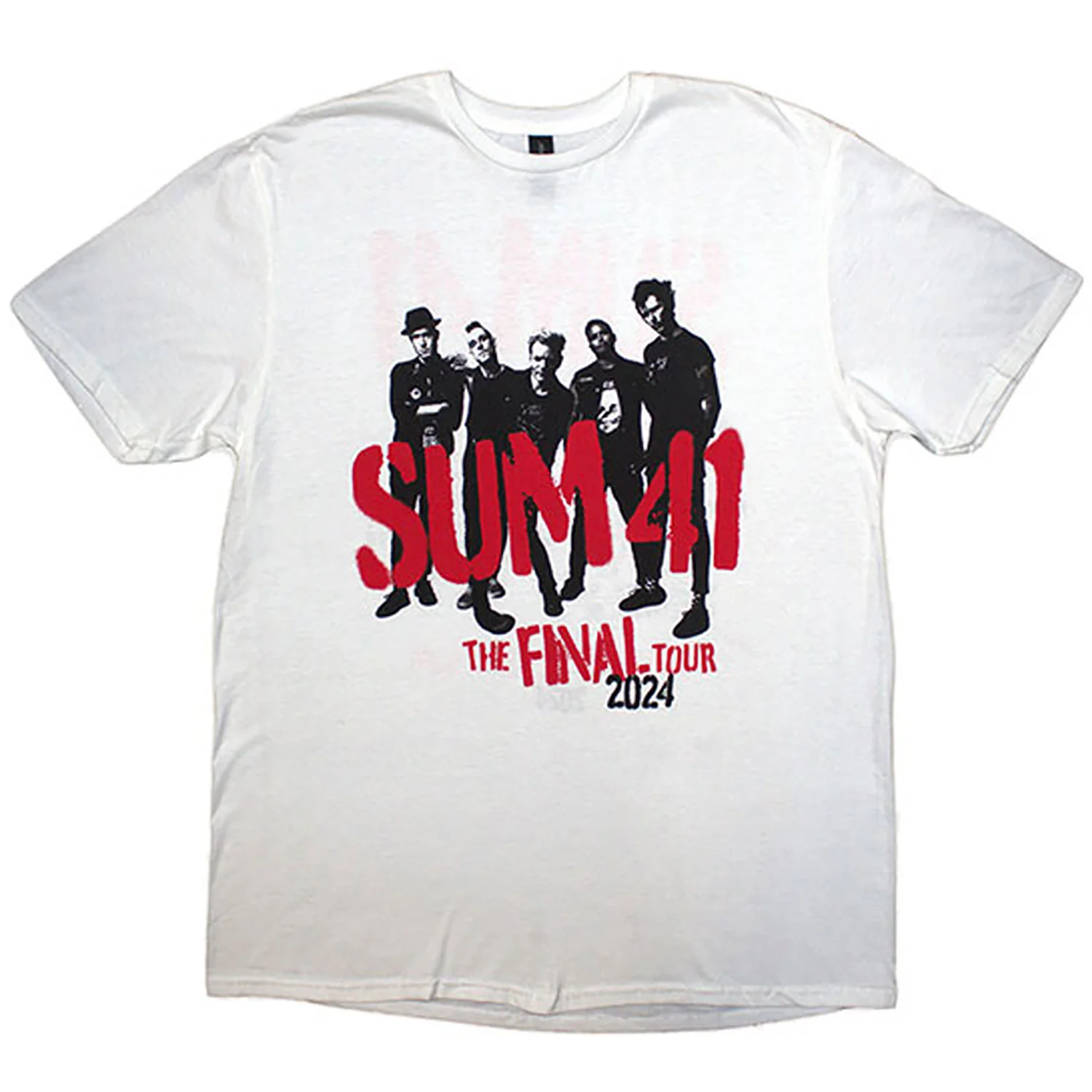 Tour '24 Spray Paint T-shirt