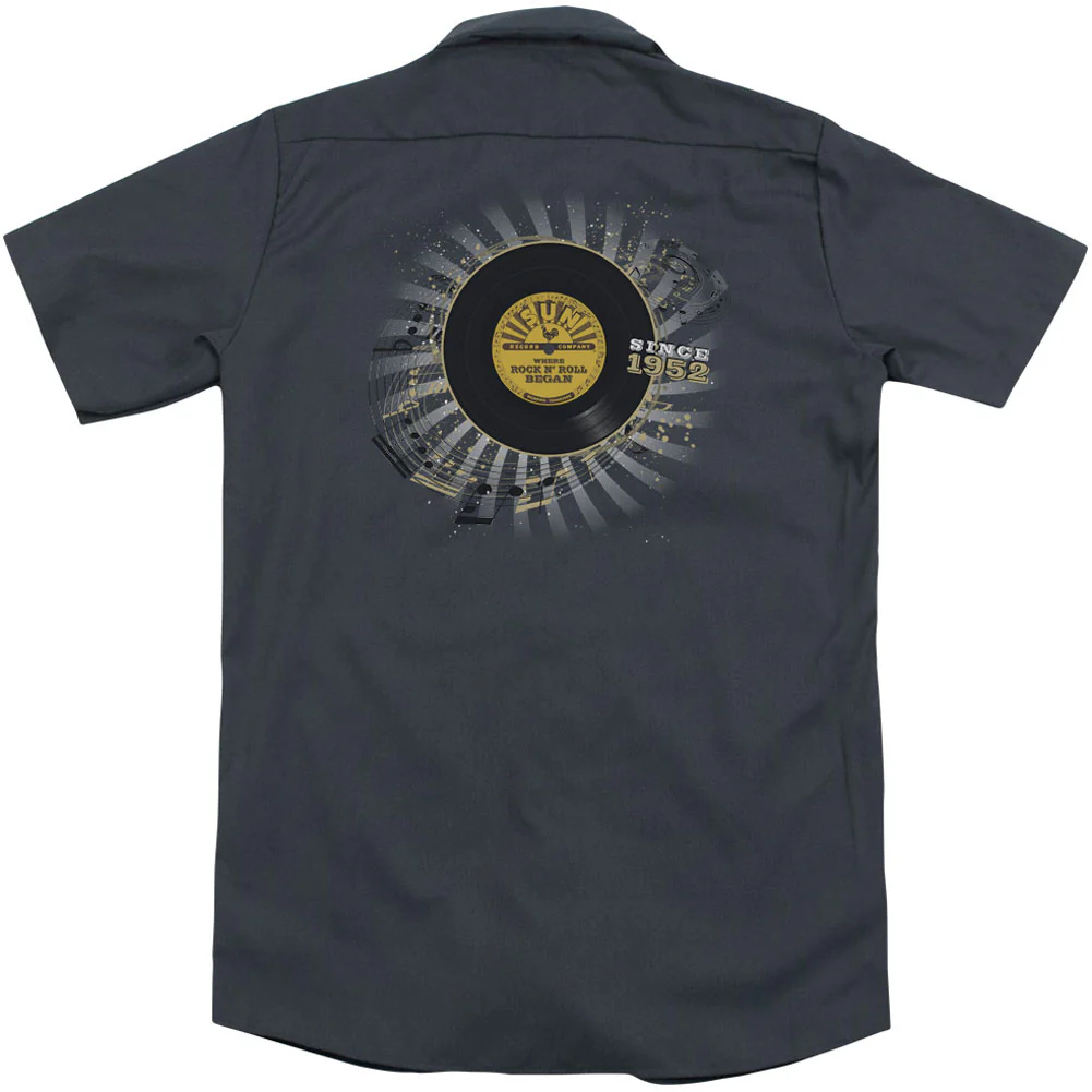 Established(Back Print) Work Shirt - Image 2