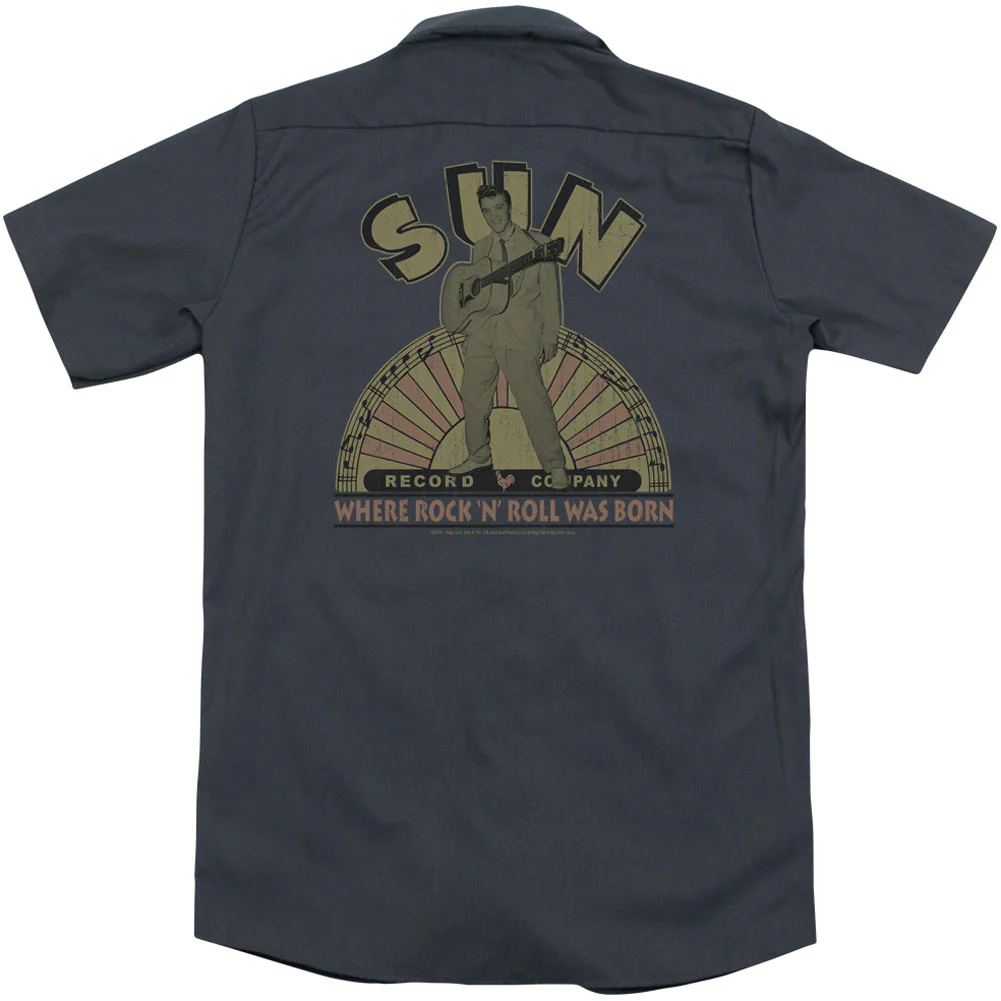 Original Son (Back Print) Work Shirt - Image 2