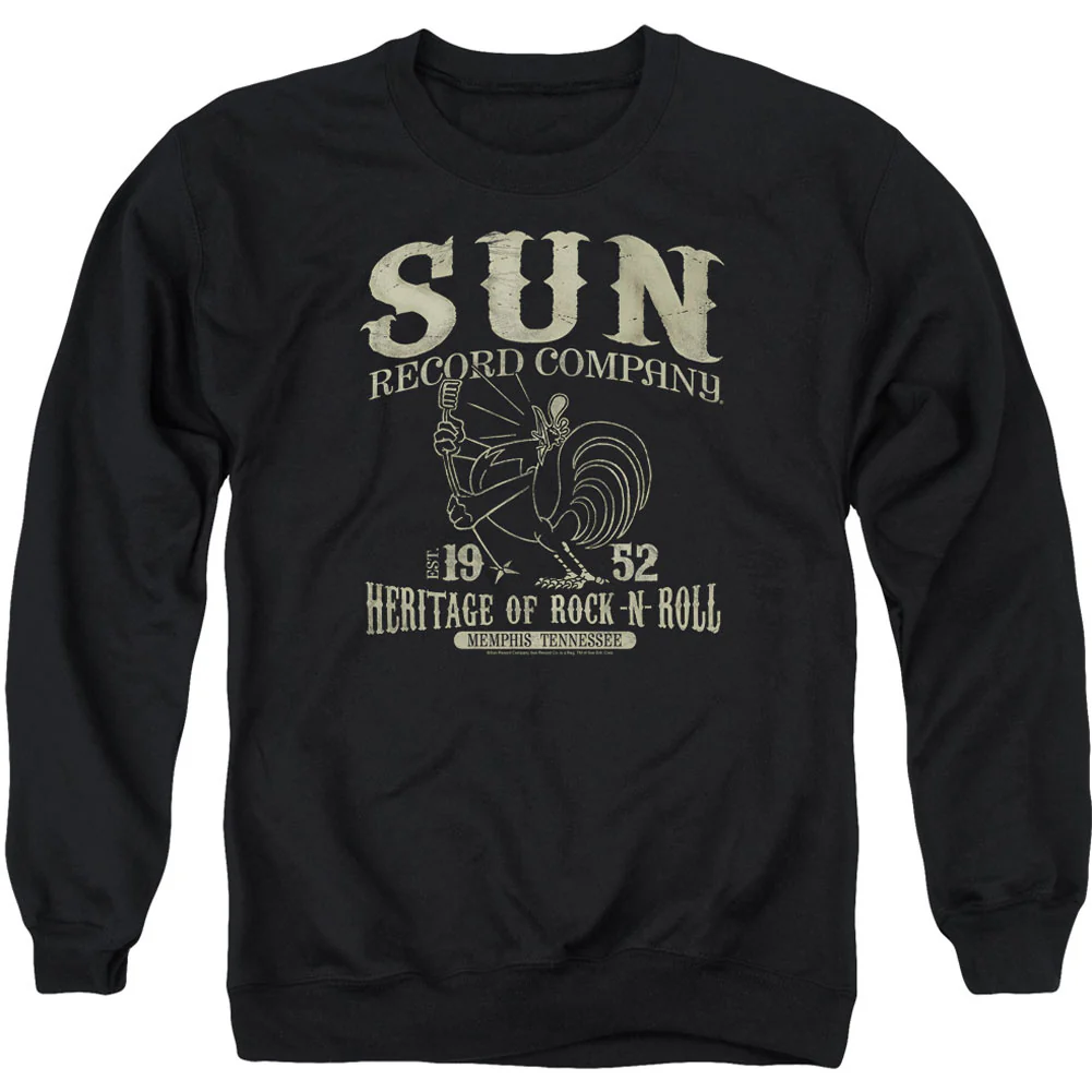 Rockabilly Bird Adult Sweatshirt