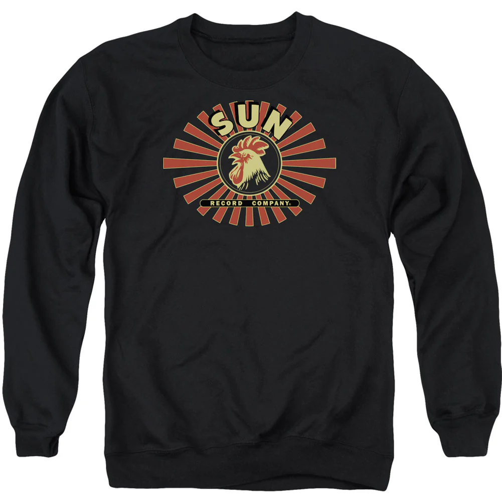 Sun Ray Rooster Adult Sweatshirt