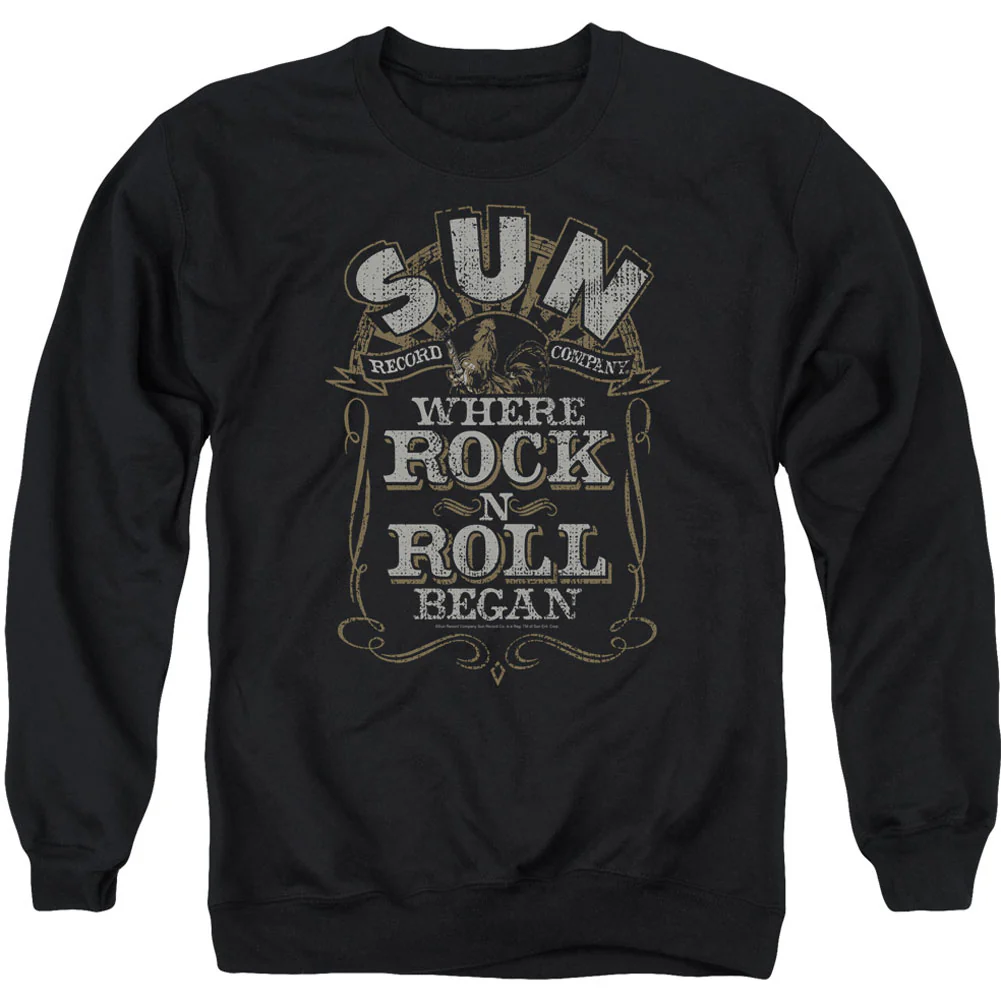 Where Rock Began Adult Sweatshirt