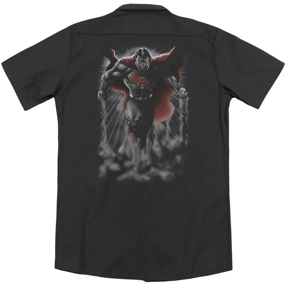 Above The Clouds (Back Print) Workshirt - Image 2