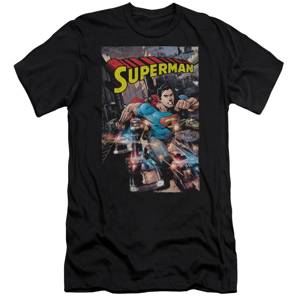 Action One Premium Canvas Brand Slim Fit T-shirt