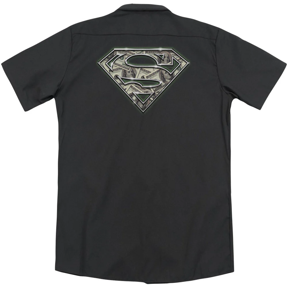 All About The Benjamins (Back Print) Workshirt - Image 2