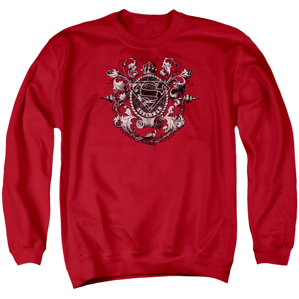 All Hail Superman Adult Sweatshirt