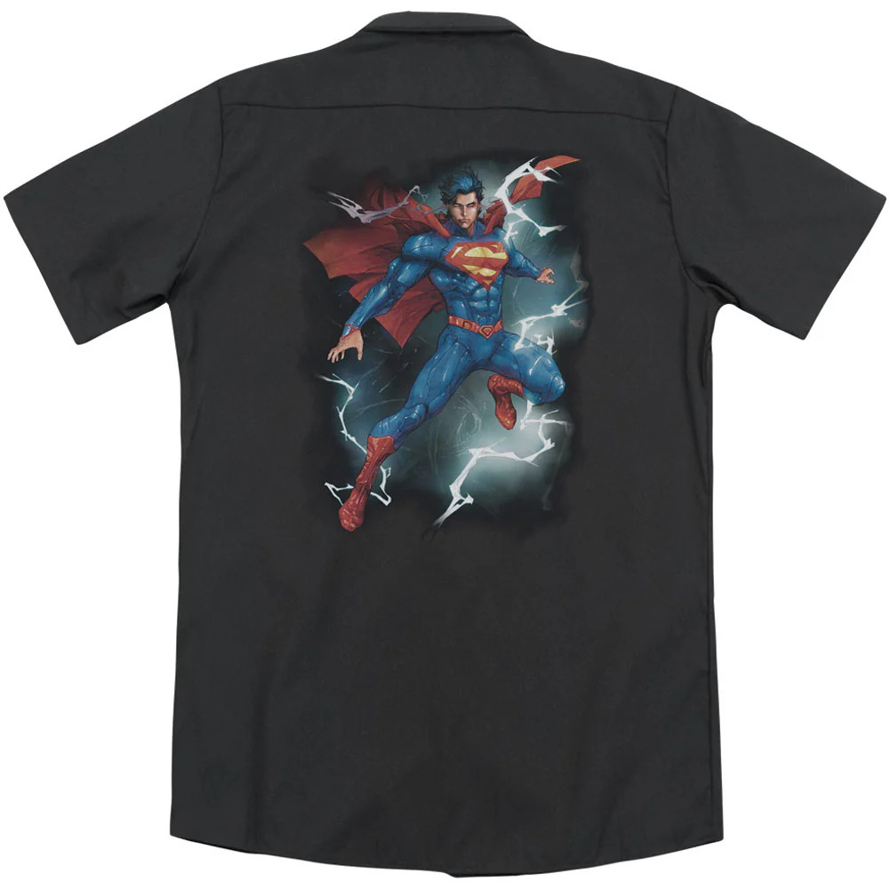 Annual #1 Cover(Back Print) Workshirt - Image 2