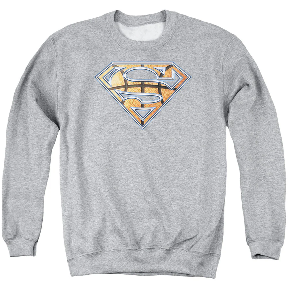 Basketball Shield Adult Sweatshirt