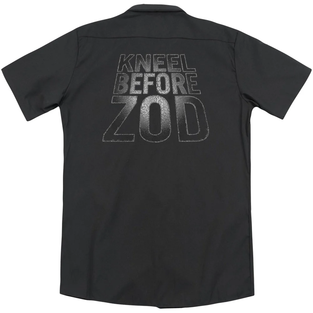 Before Zod (Back Print) Workshirt - Image 2