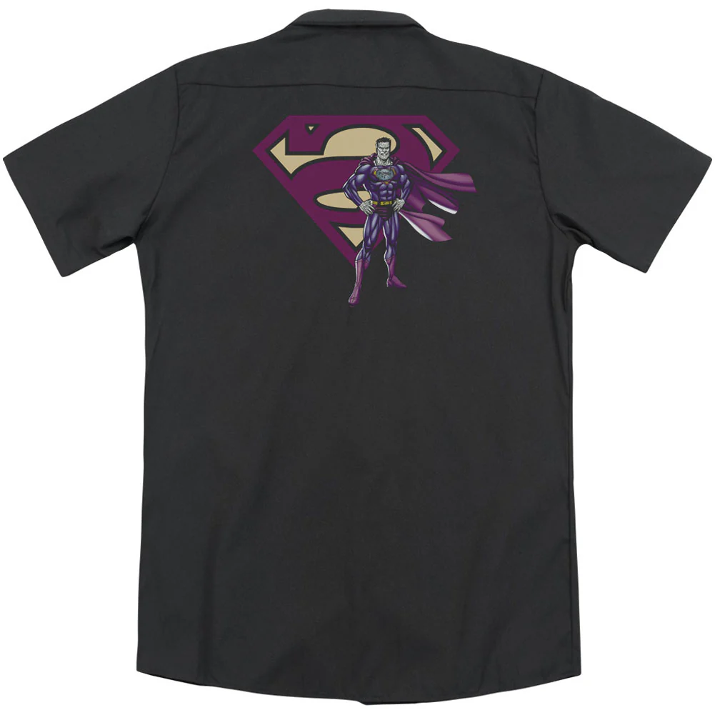 Bizarro & Logo (Back Print) Workshirt - Image 2