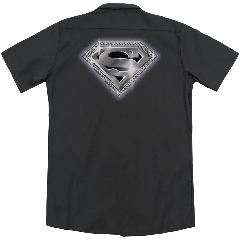 Bling Shield (Back Print) Workshirt - Image 2