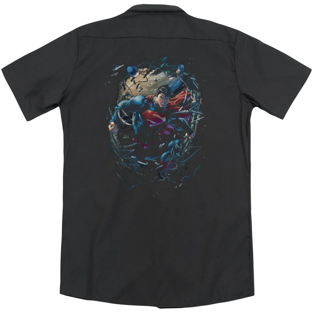 Breaking Space(Back Print) Workshirt - Image 2