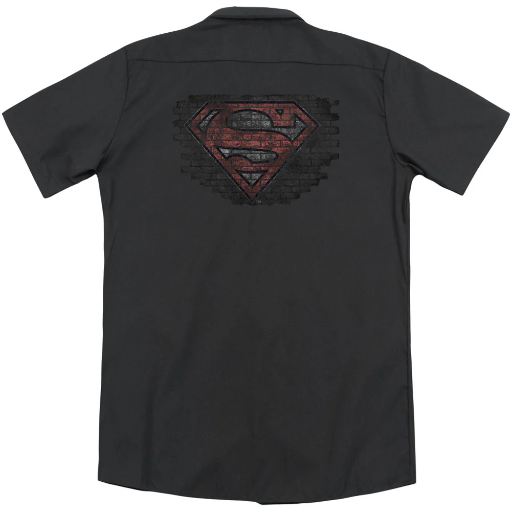 Brick S (Back Print) Workshirt - Image 2