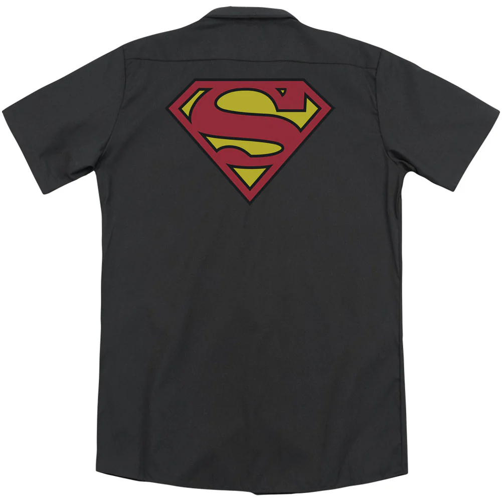 Classic Logo (Back Print) Workshirt - Image 2