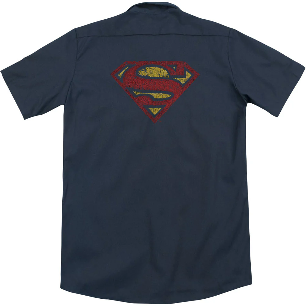 Crackle S (Back Print) Workshirt - Image 2
