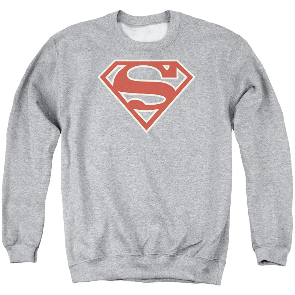 Crimson & Cream Shield Adult Sweatshirt