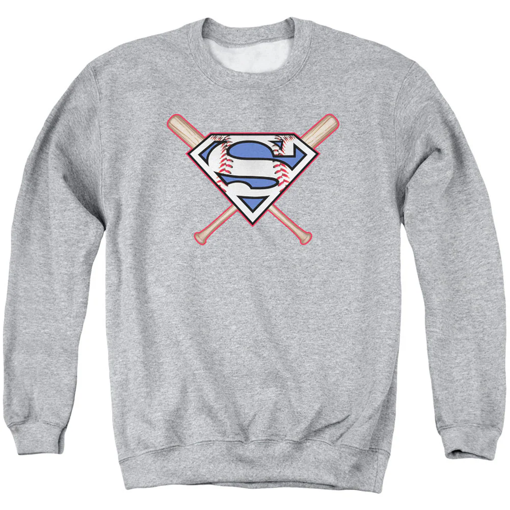 Crossed Bats Adult Sweatshirt