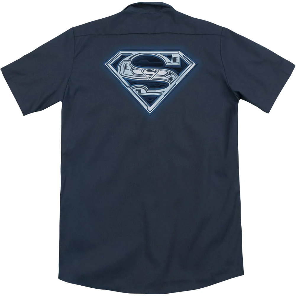 Cyber Shield (Back Print) Workshirt - Image 2