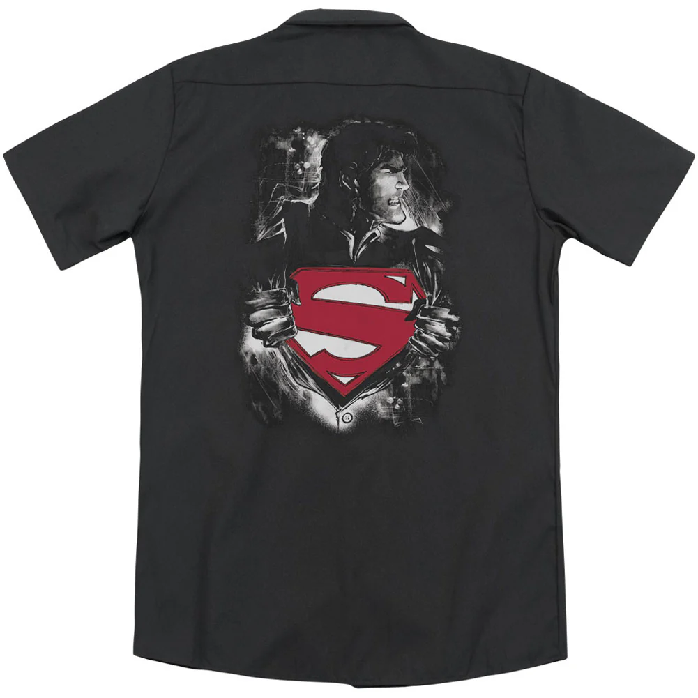 Darkest Hour (Back Print) Workshirt - Image 2