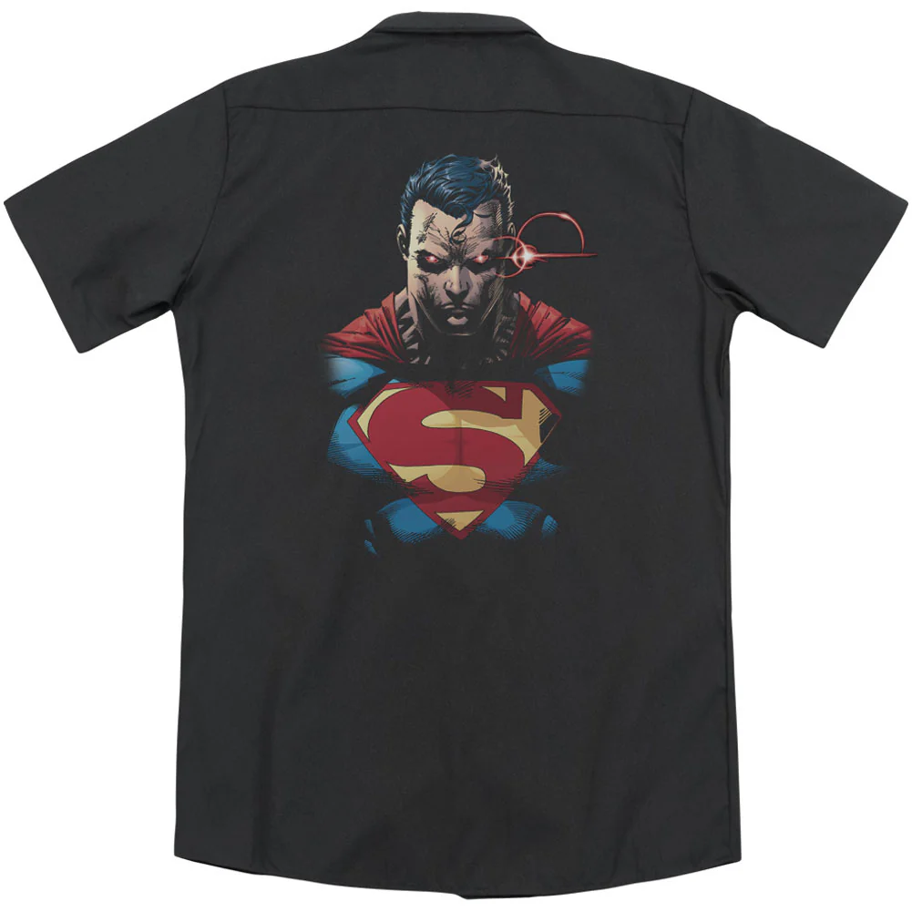 Displeased (Back Print) Workshirt - Image 2