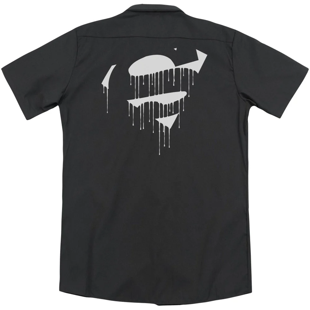 Dripping Shield (Back Print) Workshirt - Image 2