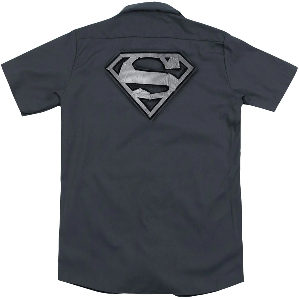 Duct Tape Shield (Back Print) Workshirt - Image 2