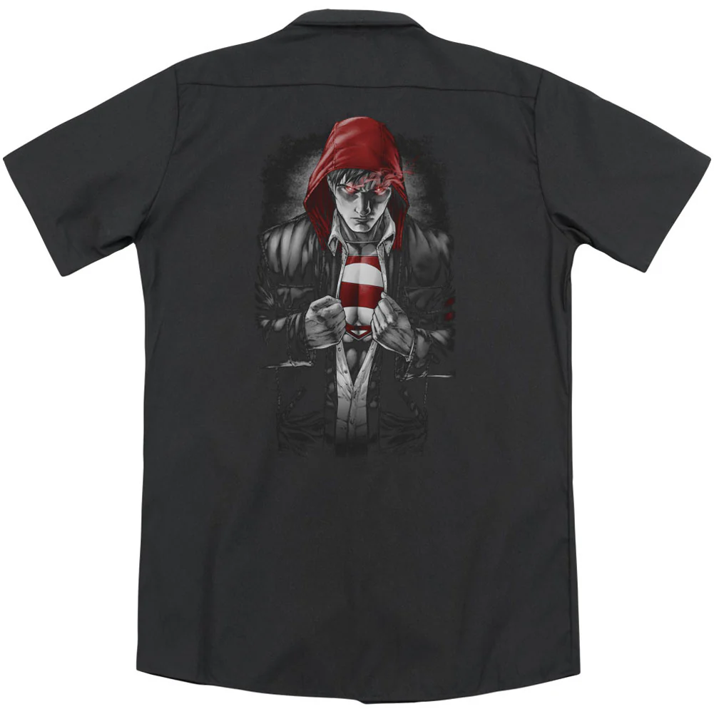 Earth One (Back Print) Workshirt - Image 2