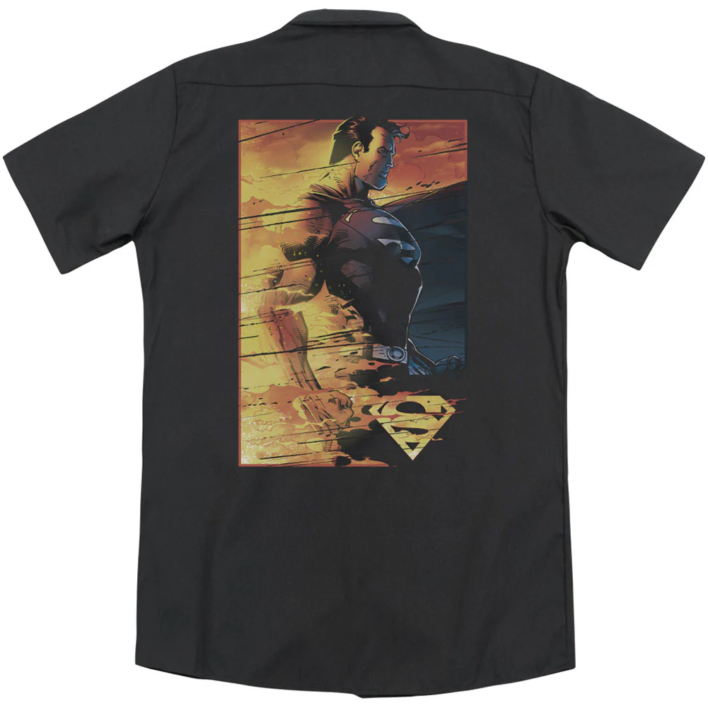 Fireproof (Back Print) Workshirt - Image 2