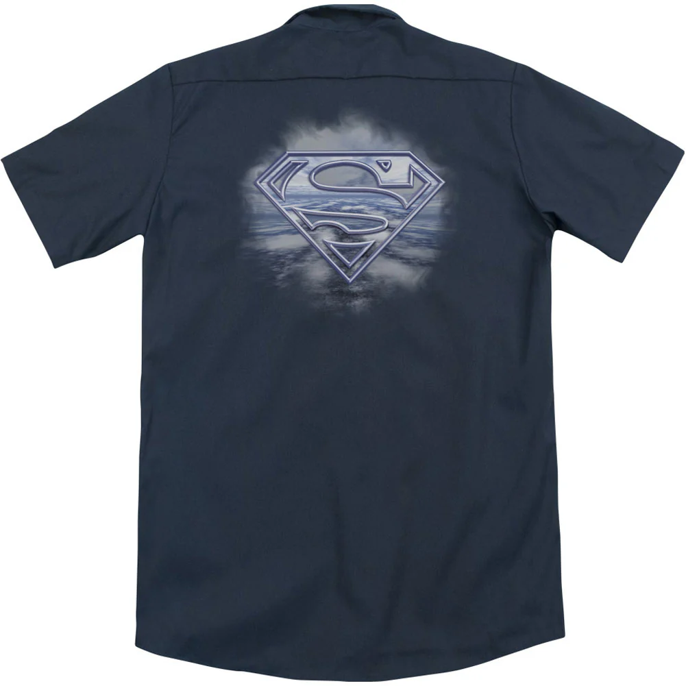 Freedom Of Flight (Back Print) Workshirt - Image 2