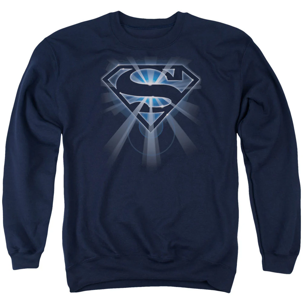 Glowing Shield Adult Sweatshirt