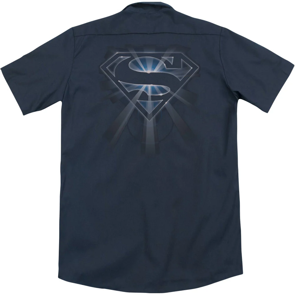 Glowing Shield (Back Print) Workshirt - Image 2