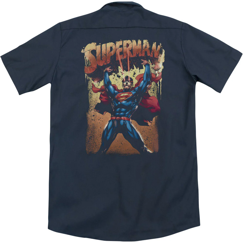 Lift Up(Back Print) Workshirt - Image 2