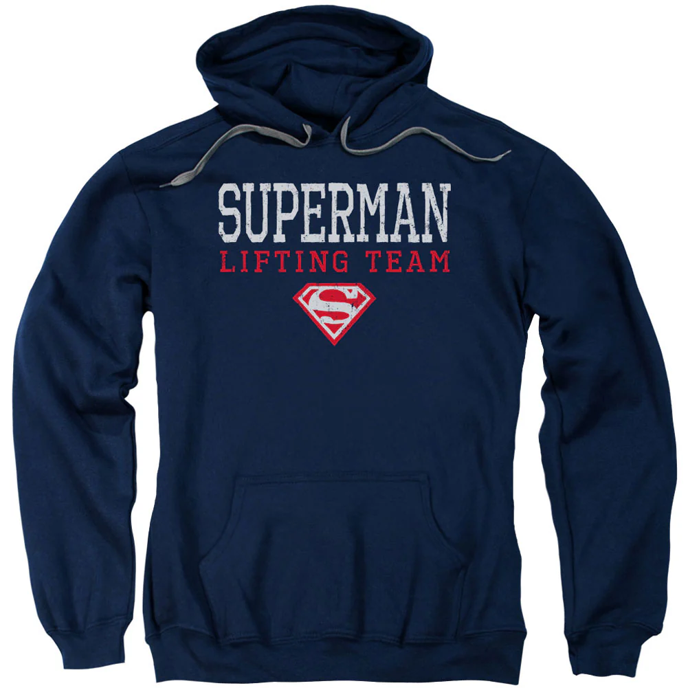 Lifting Team Adult 25% Poly Hooded Sweatshirt
