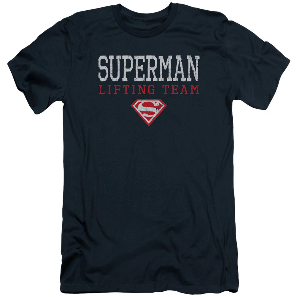 Lifting Team Premium Canvas Brand Slim Fit T-shirt