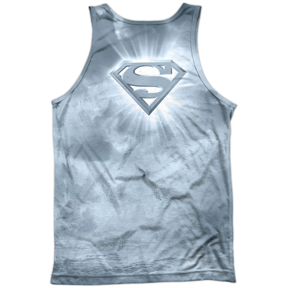 Light Of The Sun 100% Poly Mens Tank - Image 2