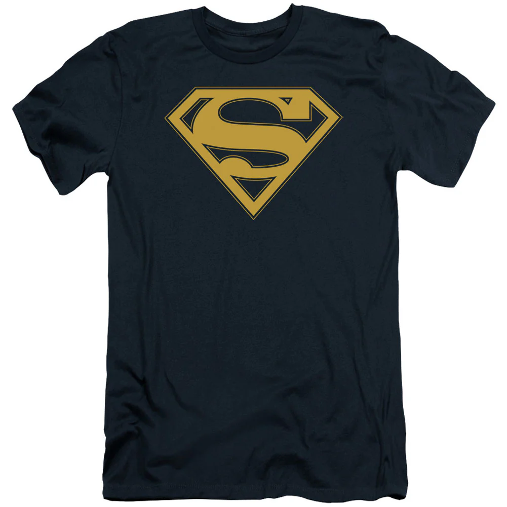 Maize & Blue Shield Adult Slim Fit Slim Fit T-shirt