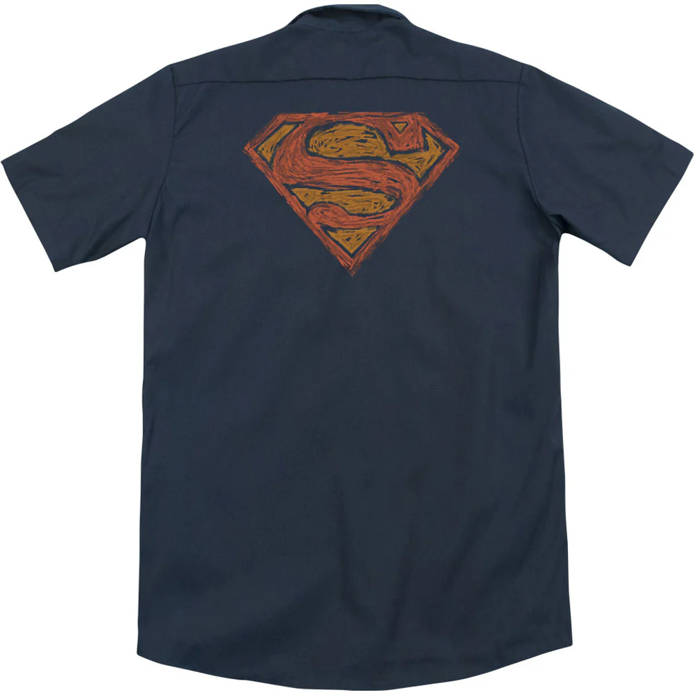 Messy S (Back Print) Workshirt - Image 2