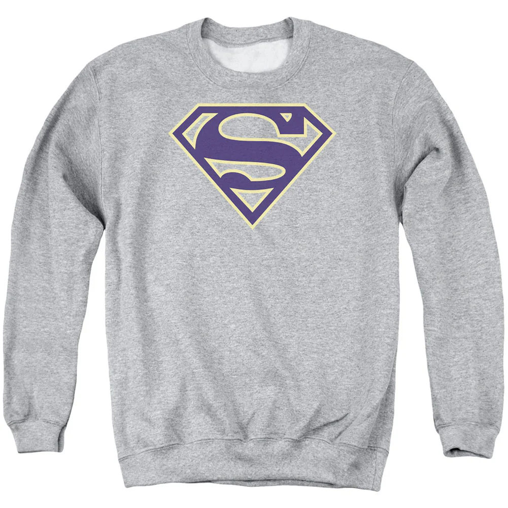 Navy &amp; Gold Shield Adult Sweatshirt