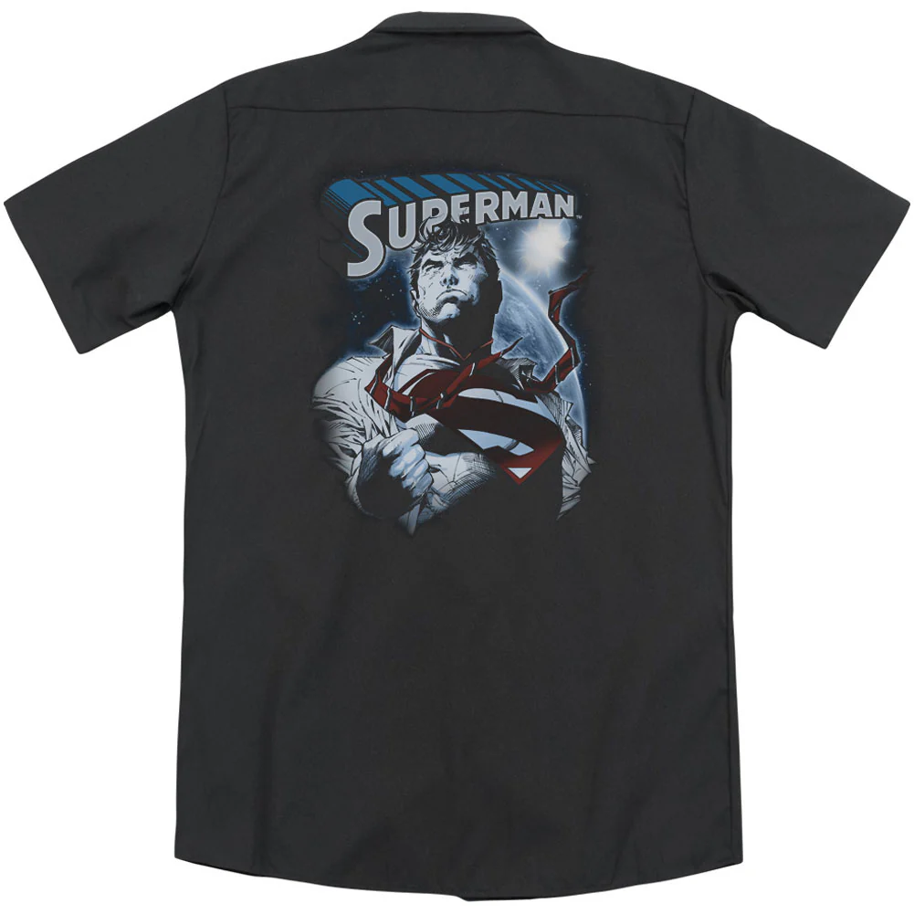 Protect Earth(Back Print) Workshirt - Image 2