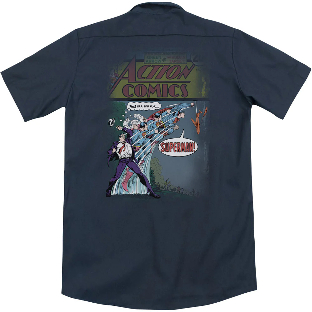 Quick Change (Back Print) Workshirt - Image 2