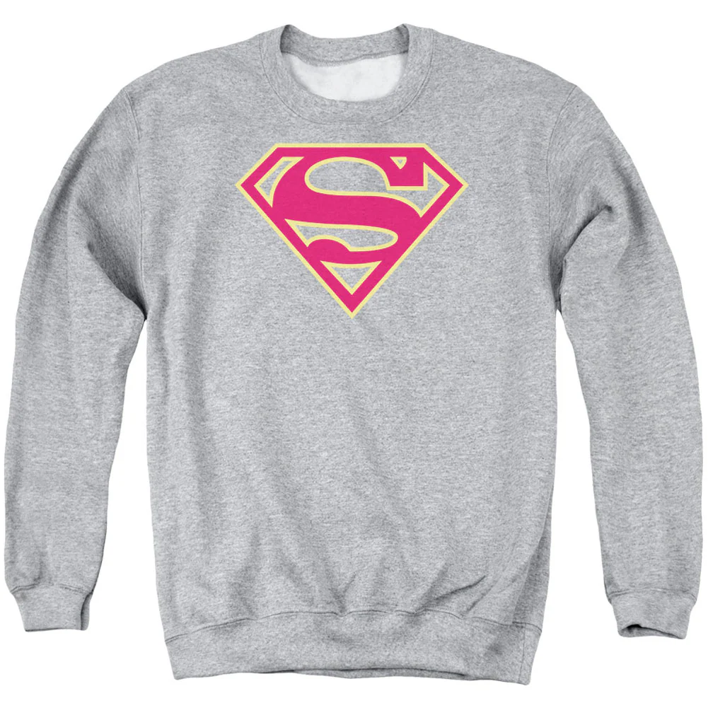 Red &amp; Gold Shield Adult Sweatshirt