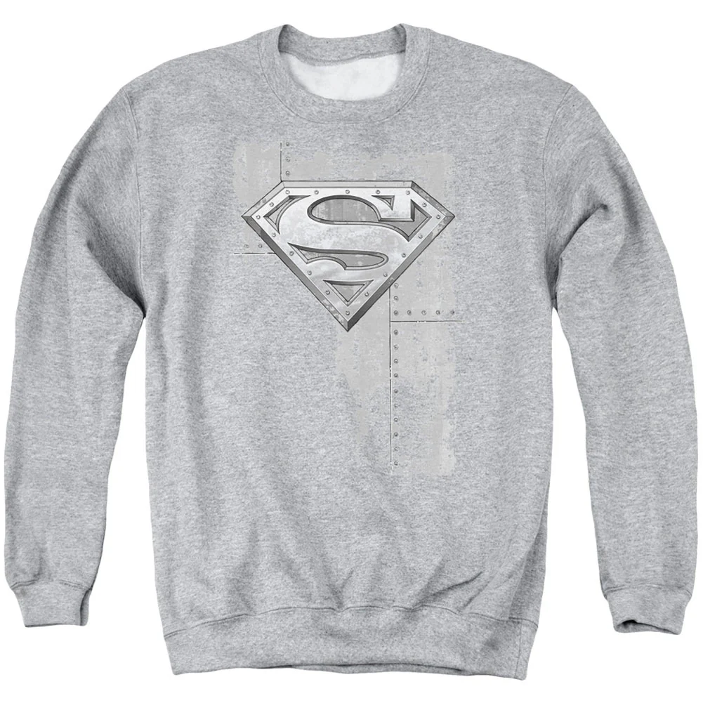 Riveted Metal Adult Sweatshirt
