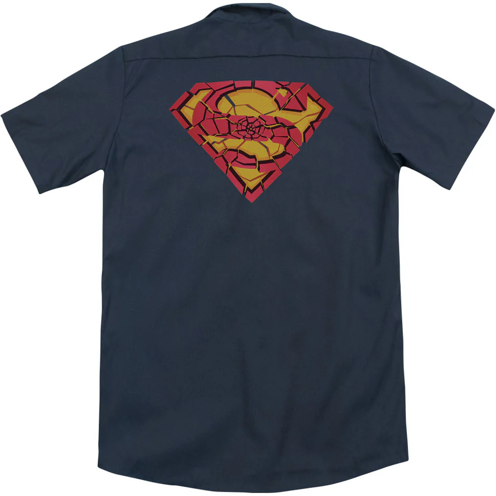 Shattered Shield (Back Print) Workshirt - Image 2