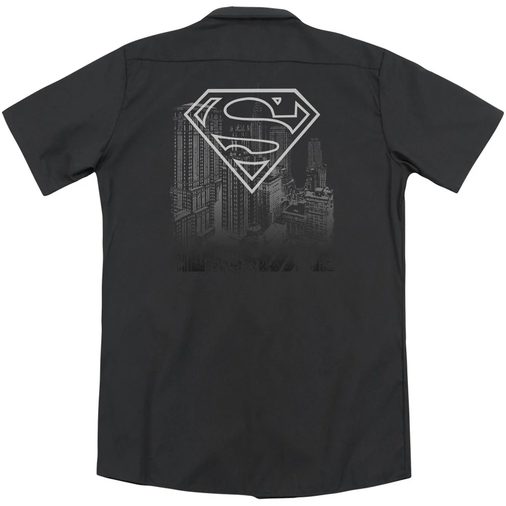 Skyline (Back Print) Workshirt - Image 2