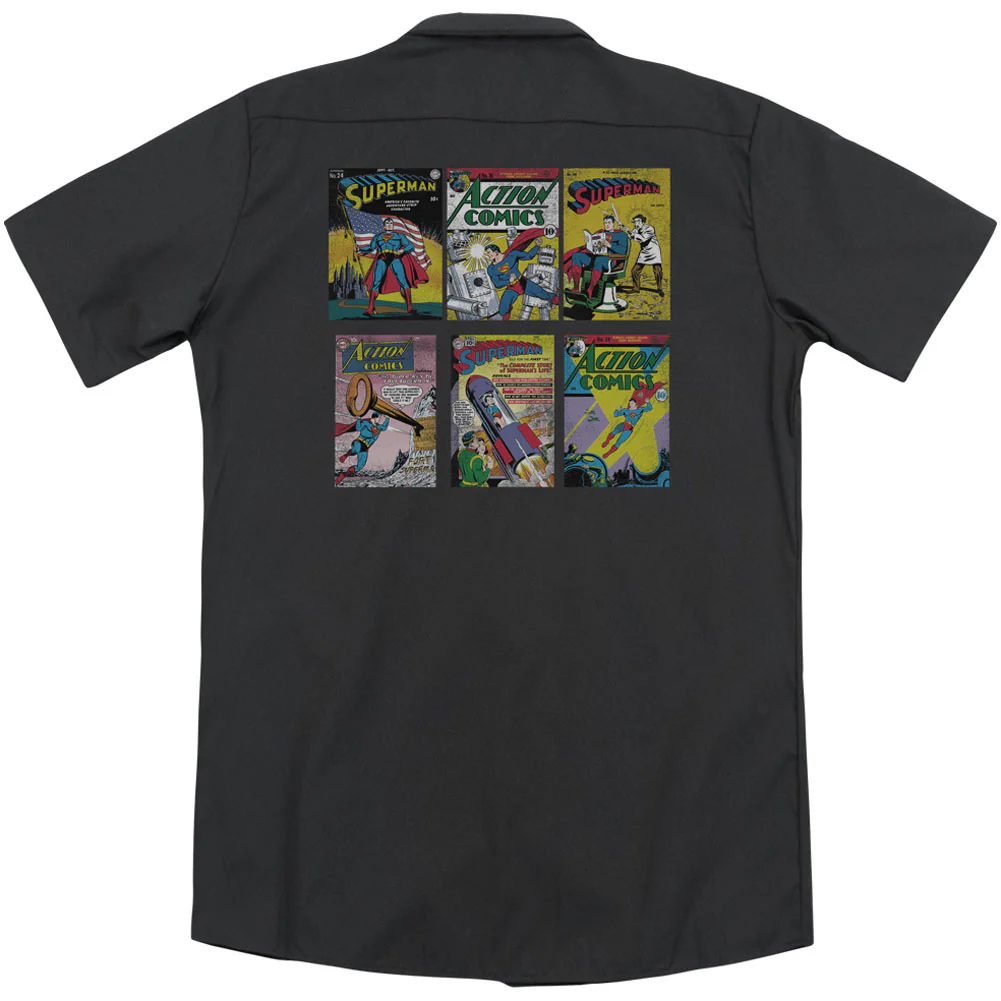 Sm Covers (Back Print) Workshirt - Image 2