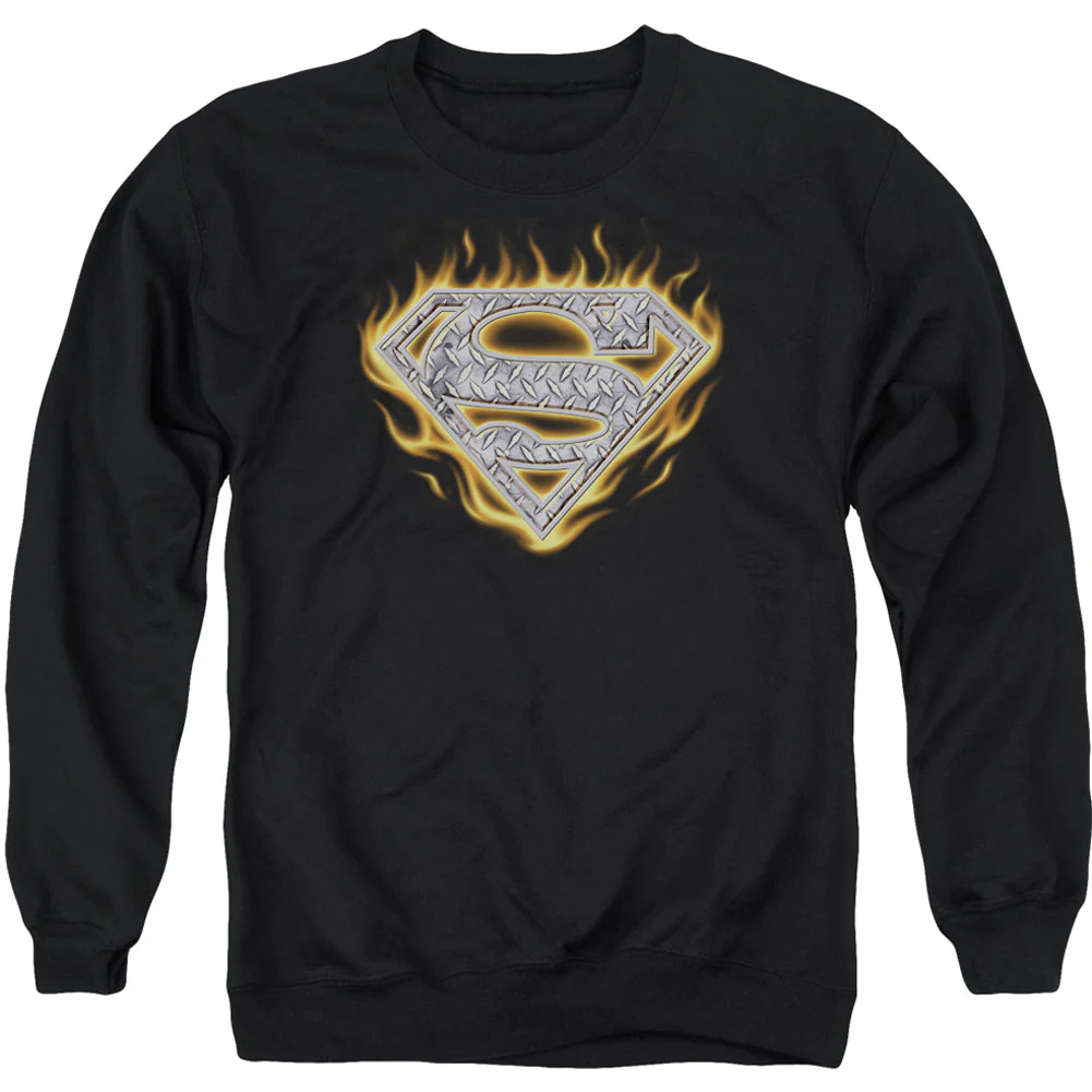 Steel Fire Shield Adult Sweatshirt